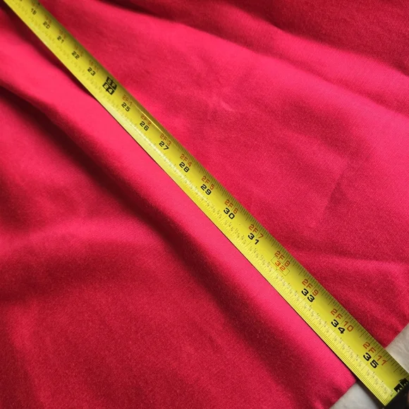 Draper James Red V-Neck Sleeveless Mini Dress - Picture 8 of 16